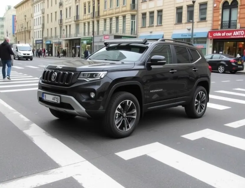 LADA 4x4 Urban: городской внедорожник