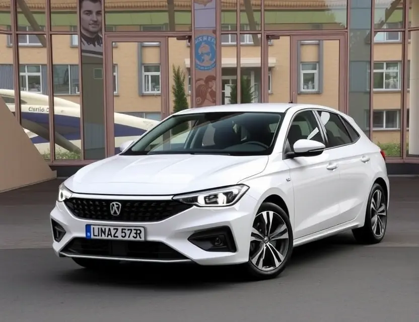 LADA Granta Sport: спортивный стиль
