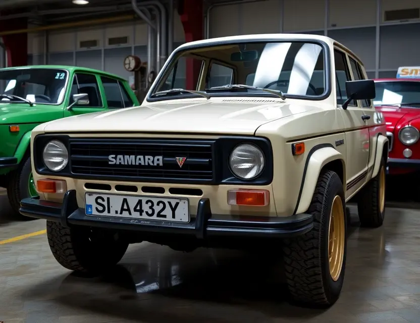 LADA Samara: классика и надежность
