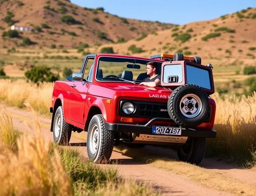 LADA Niva 4x4: легенда внедорожника