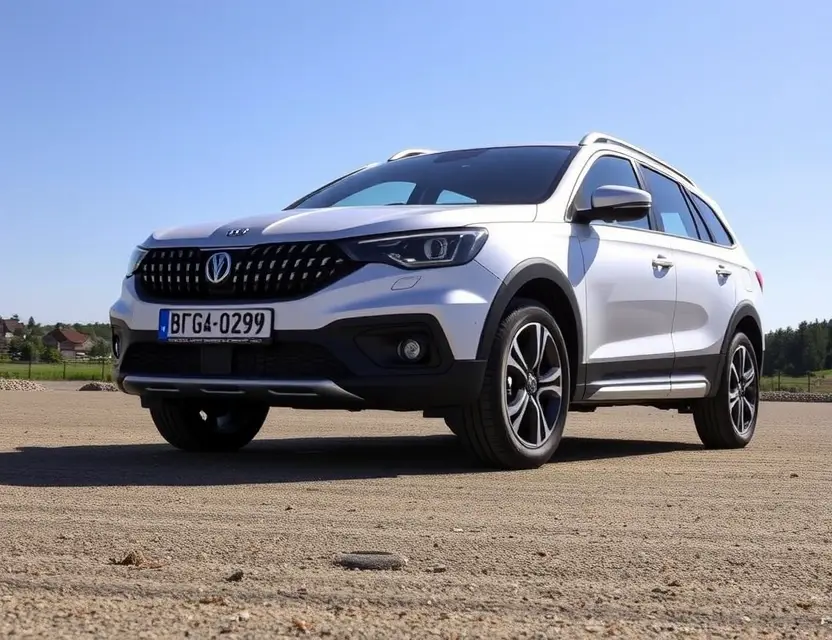 LADA Vesta SW Cross: универсальный автомобиль