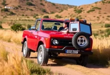 Photo of LADA Niva 4×4: легенда внедорожника