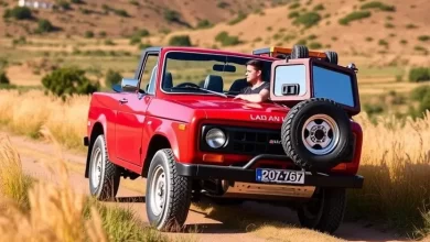 Photo of LADA Niva 4×4: легенда внедорожника